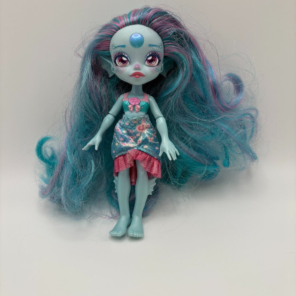Magic Mixies Pixlings Marena The Mermaid Pixling Blue Doll (SKU: 335TO)